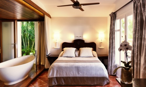 Suite Créole en Villa avec Pool Spa